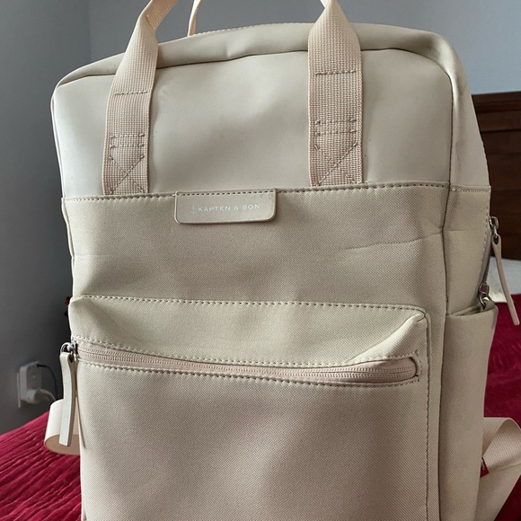 kapten and son rolltop rucksack